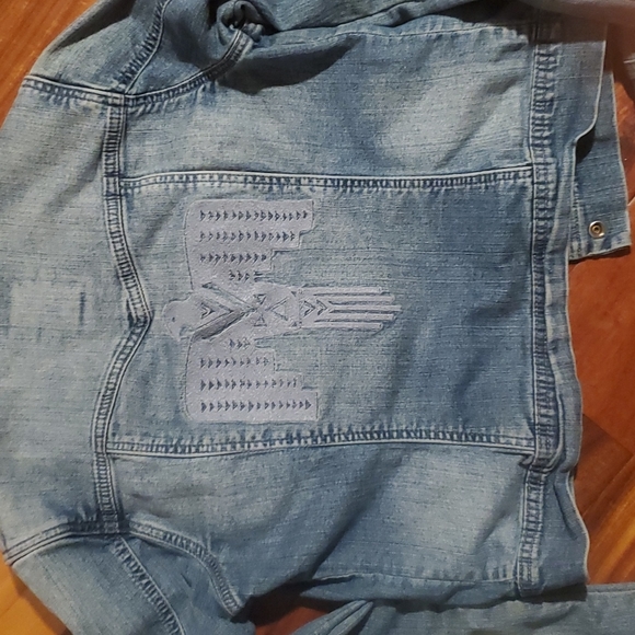 Billabong Jean jacket size medium - Picture 4 of 8